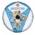 Argentina Rugby 2024 Spare Tire Cover Go Los Pumas Leopard Pattern