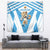 Argentina Rugby 2024 Tapestry Go Los Pumas Leopard Pattern