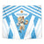 Argentina Rugby 2024 Tapestry Go Los Pumas Leopard Pattern