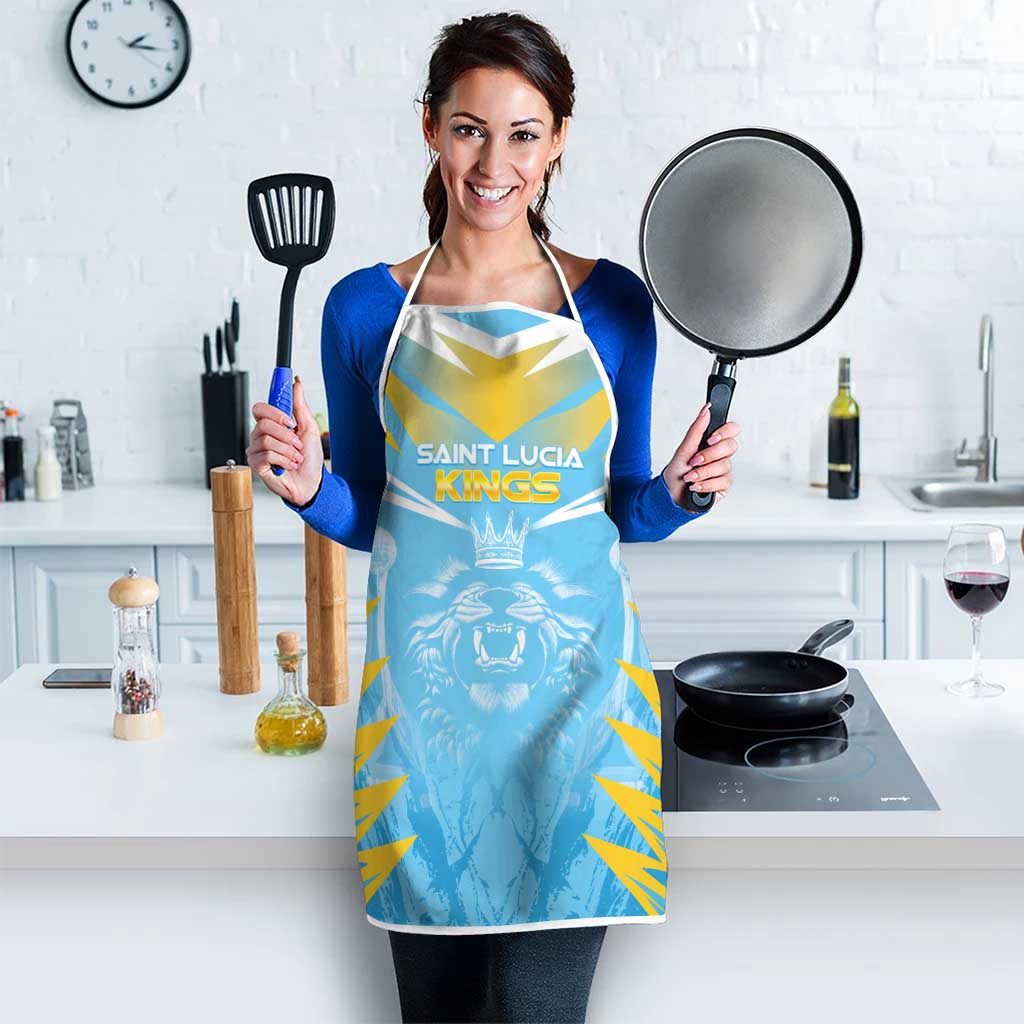 Kings Saint Lucia Cricket Apron Rise To Victory - Wonder Print Shop
