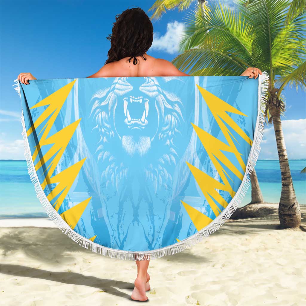 Kings Saint Lucia Cricket Beach Blanket Rise To Victory - Wonder Print Shop