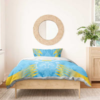 Kings Saint Lucia Cricket Bedding Set Rise To Victory - Wonder Print Shop