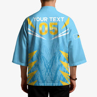 Custom Kings Saint Lucia Cricket Kimono Rise To Victory - Wonder Print Shop