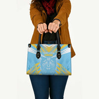 Kings Saint Lucia Cricket Leather Bag Rise To Victory - Wonder Print Shop
