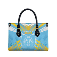 Kings Saint Lucia Cricket Leather Bag Rise To Victory - Wonder Print Shop