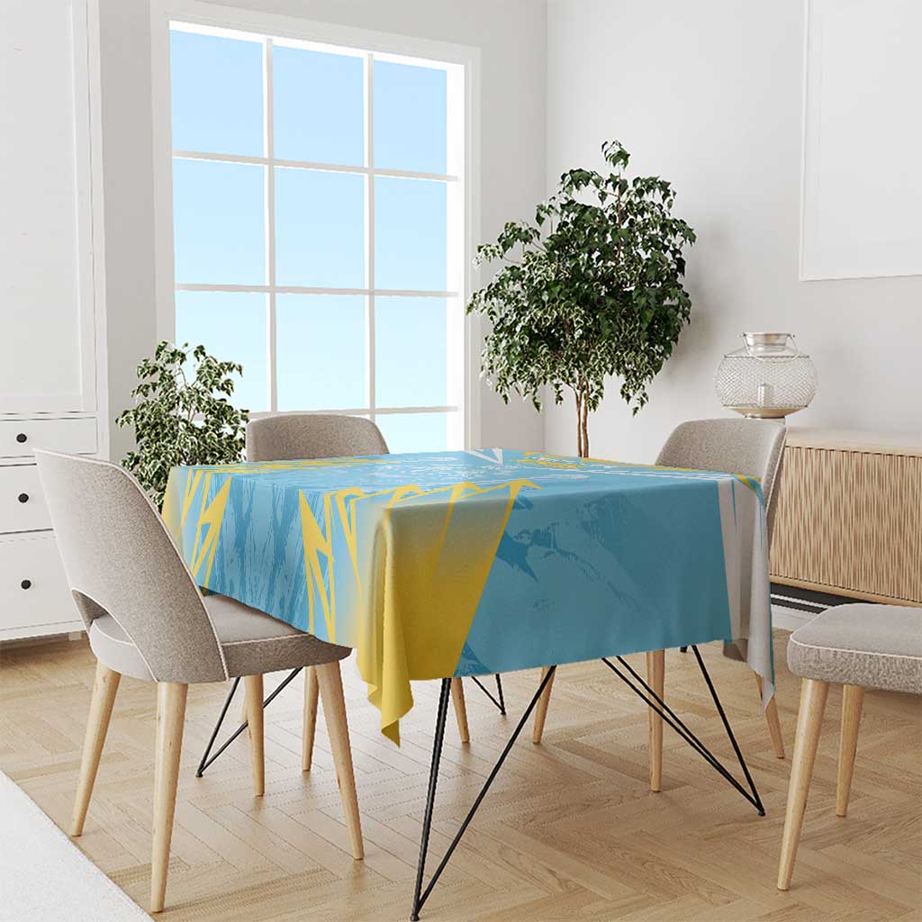 Kings Saint Lucia Cricket Tablecloth Rise To Victory - Wonder Print Shop