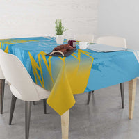 Kings Saint Lucia Cricket Tablecloth Rise To Victory - Wonder Print Shop