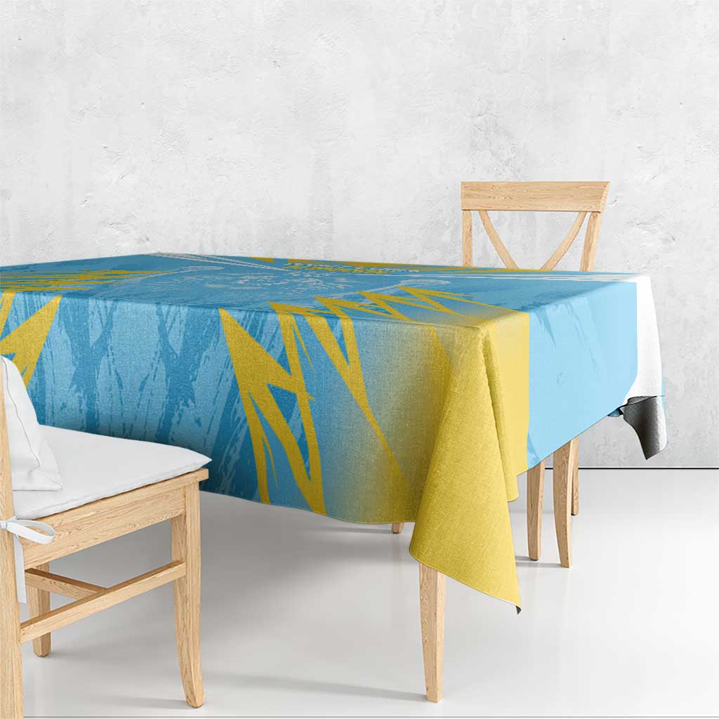 Kings Saint Lucia Cricket Tablecloth Rise To Victory - Wonder Print Shop