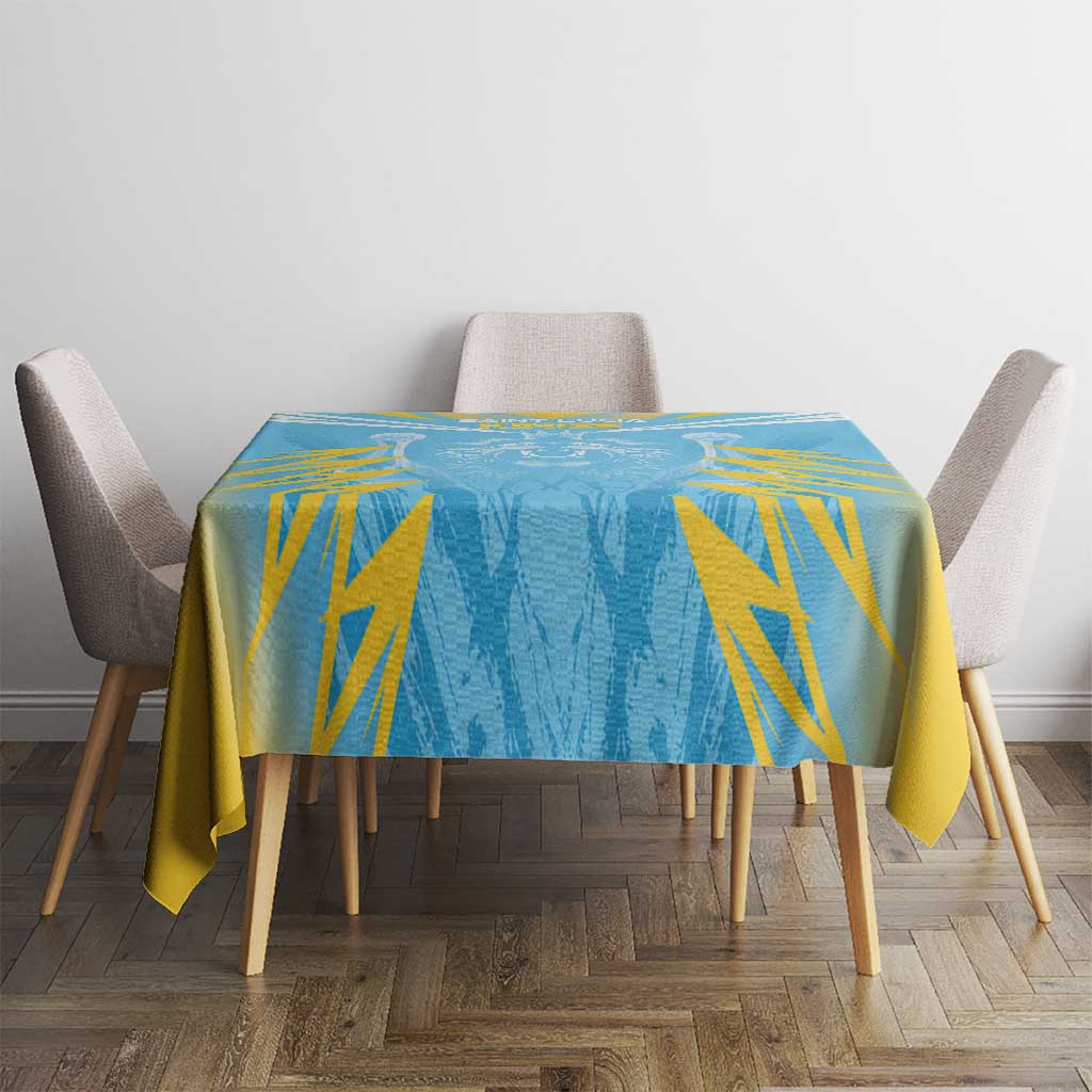 Kings Saint Lucia Cricket Tablecloth Rise To Victory - Wonder Print Shop