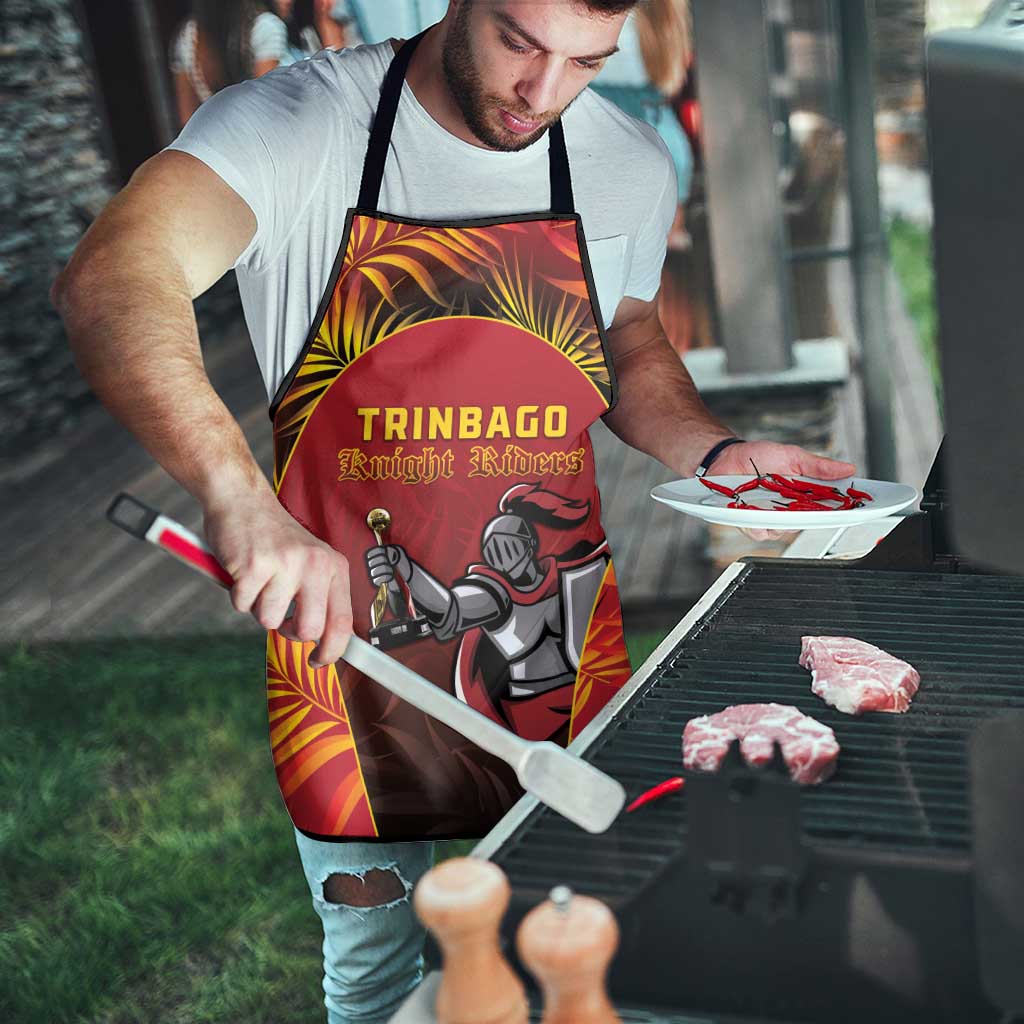 Trinbago Cricket Knight Riders Apron Go Champs - Wonder Print Shop