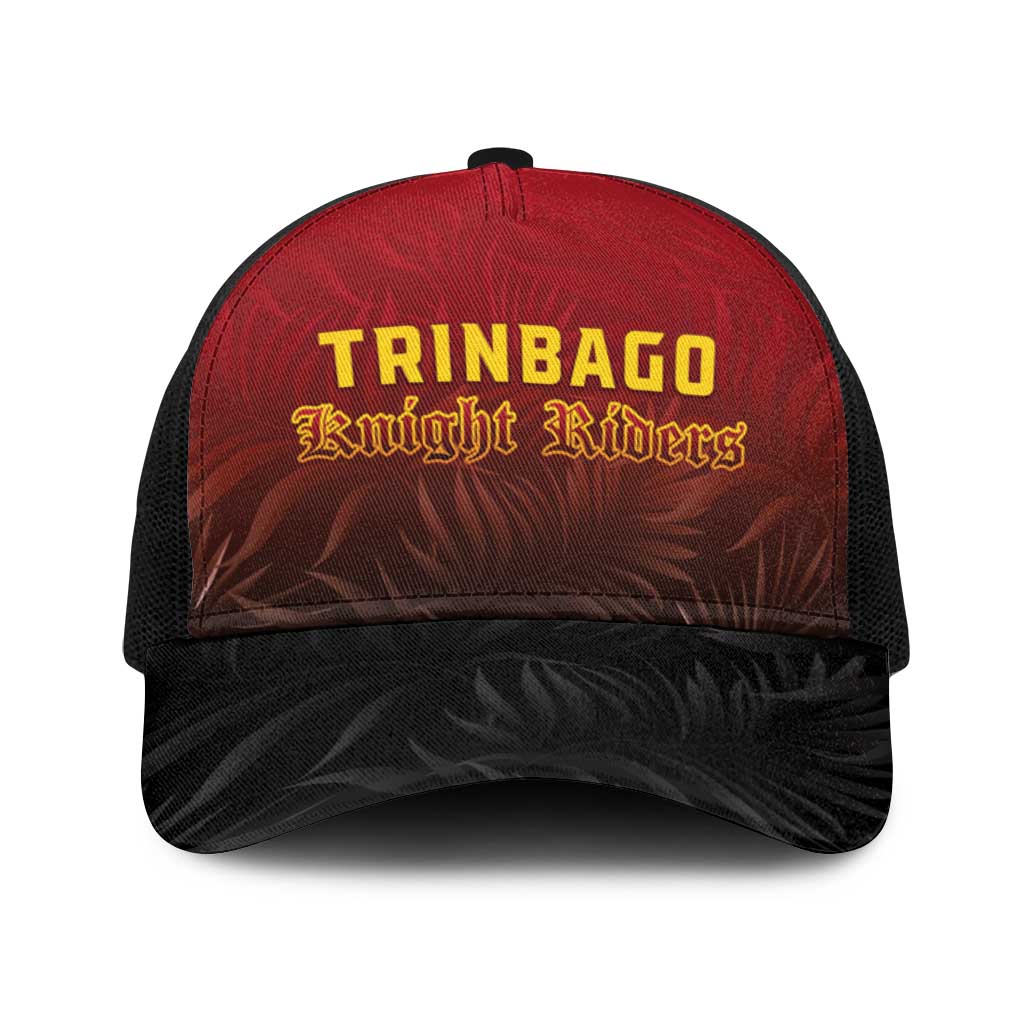 Trinbago Cricket Knight Riders Baseball Net Cap Go Champs LT05