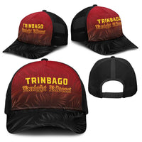Trinbago Cricket Knight Riders Baseball Net Cap Go Champs LT05