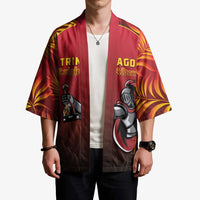 Custom Trinbago Cricket Knight Riders Kimono Go Champs - Wonder Print Shop