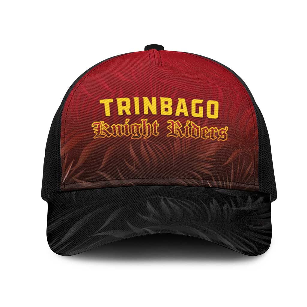 Trinbago Cricket Knight Riders Mesh Trucker Cap Go Champs LT05