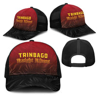 Trinbago Cricket Knight Riders Mesh Trucker Cap Go Champs LT05