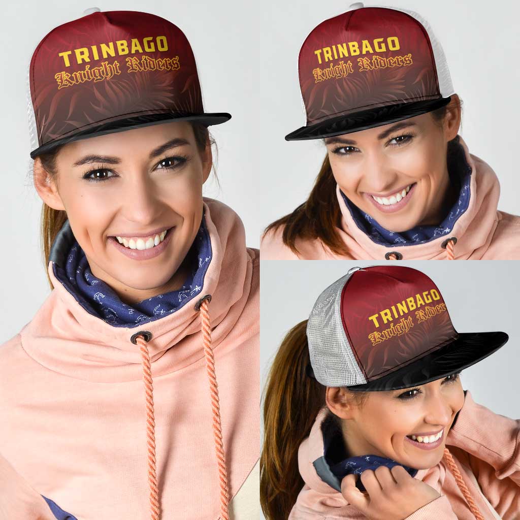 Trinbago Cricket Knight Riders Mesh Trucker Cap Go Champs LT05