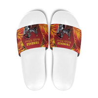 Trinbago Cricket Knight Riders Slide Sandals Go Champs - Wonder Print Shop
