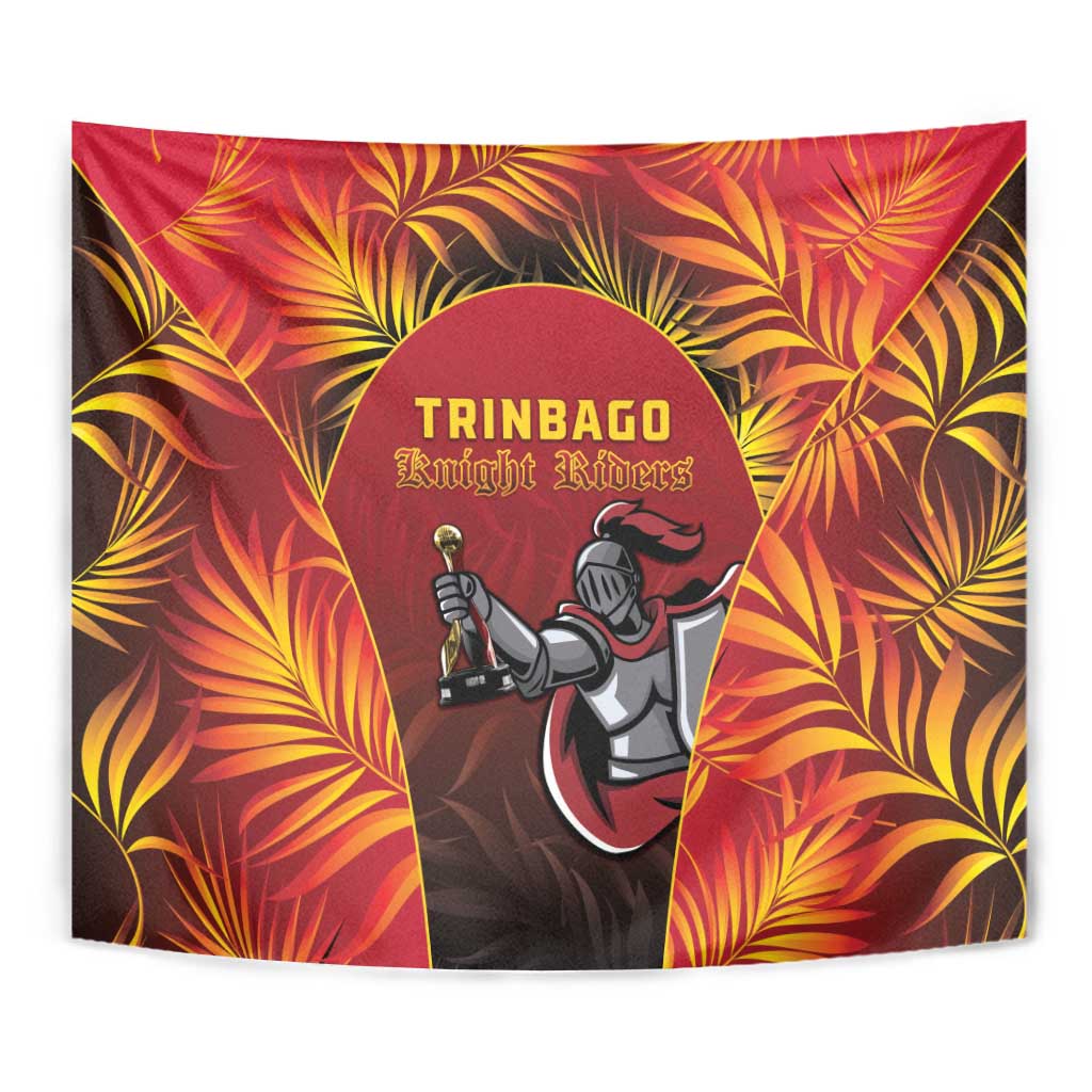 Trinbago Cricket Knight Riders Tapestry Go Champs - Wonder Print Shop