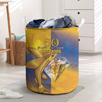 Barbados 60th Independence Diamond Jubilee Laundry Basket