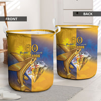 Barbados 60th Independence Diamond Jubilee Laundry Basket
