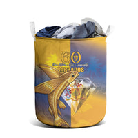 Barbados 60th Independence Diamond Jubilee Laundry Basket