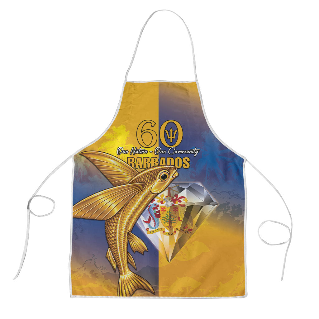 Barbados 60th Independence Diamond Jubilee Apron