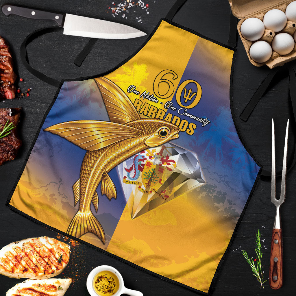 Barbados 60th Independence Diamond Jubilee Apron