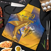 Barbados 60th Independence Diamond Jubilee Apron