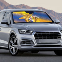 Barbados 60th Independence Diamond Jubilee Auto Sun Shade