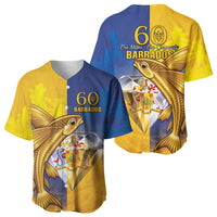 Barbados 60th Independence Diamond Jubilee Baseball Jersey