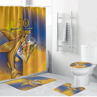Barbados 60th Independence Diamond Jubilee Bathroom Set