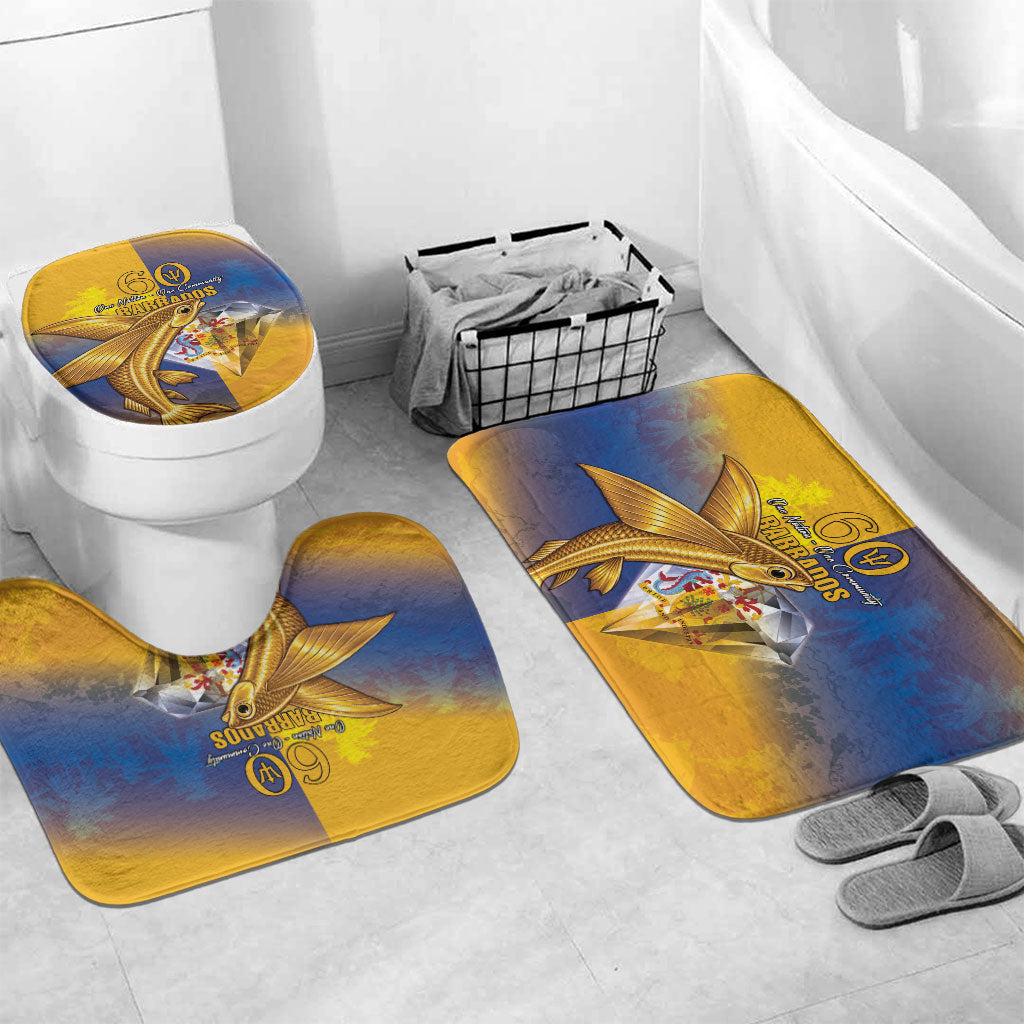 Barbados 60th Independence Diamond Jubilee Bathroom Set