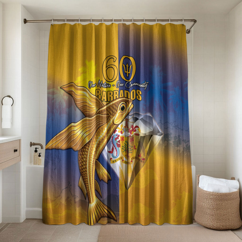 Barbados 60th Independence Diamond Jubilee Bathroom Set