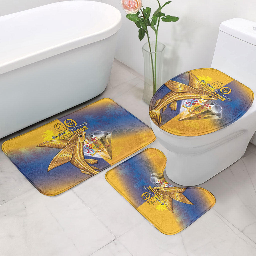 Barbados 60th Independence Diamond Jubilee Bathroom Set
