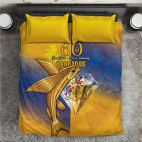 Barbados 60th Independence Diamond Jubilee Bedding Set