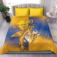 Barbados 60th Independence Diamond Jubilee Bedding Set