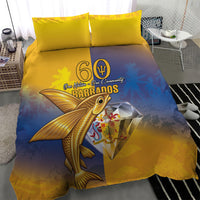 Barbados 60th Independence Diamond Jubilee Bedding Set