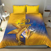 Barbados 60th Independence Diamond Jubilee Bedding Set