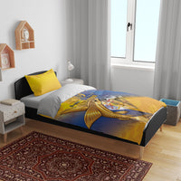 Barbados 60th Independence Diamond Jubilee Bedding Set