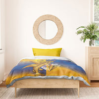 Barbados 60th Independence Diamond Jubilee Bedding Set
