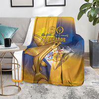 Barbados 60th Independence Diamond Jubilee Blanket