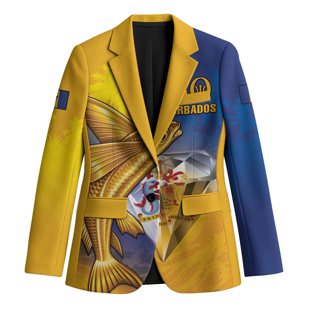 Barbados 60th Independence Diamond Jubilee Blazer
