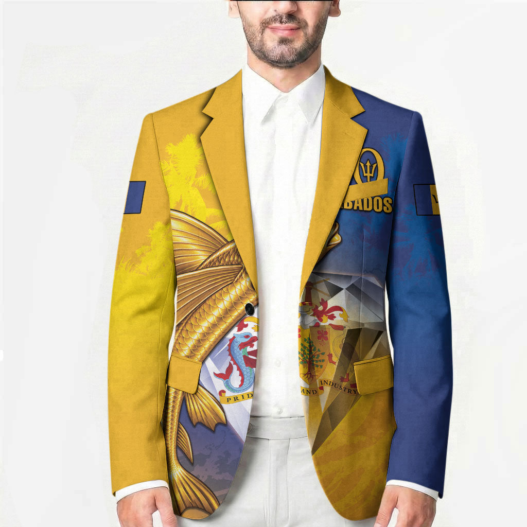 Barbados 60th Independence Diamond Jubilee Blazer