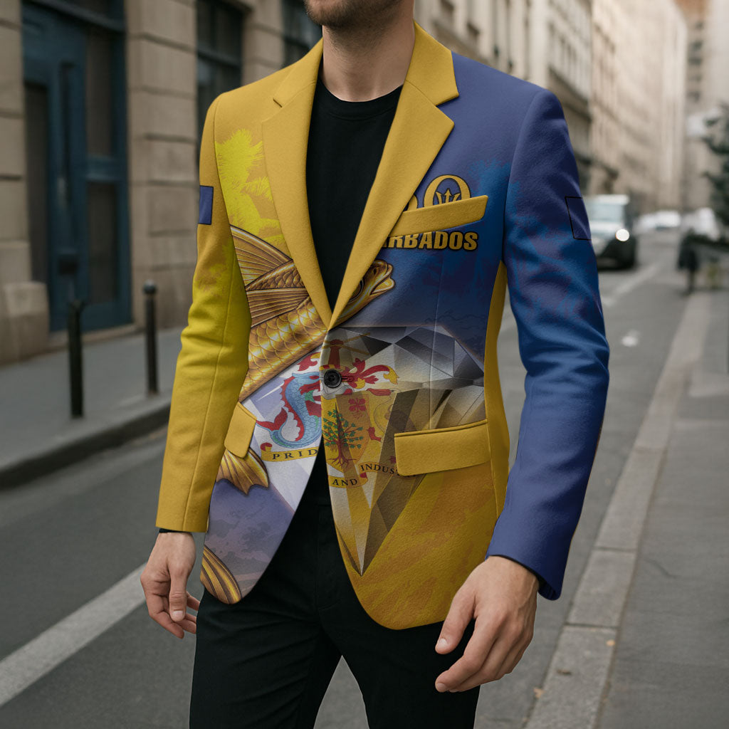 Barbados 60th Independence Diamond Jubilee Blazer