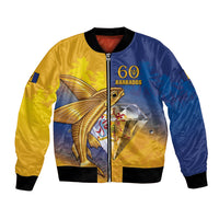 Barbados 60th Independence Diamond Jubilee Bomber Jacket