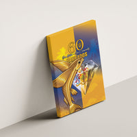 Barbados 60th Independence Diamond Jubilee Canvas Wall Art