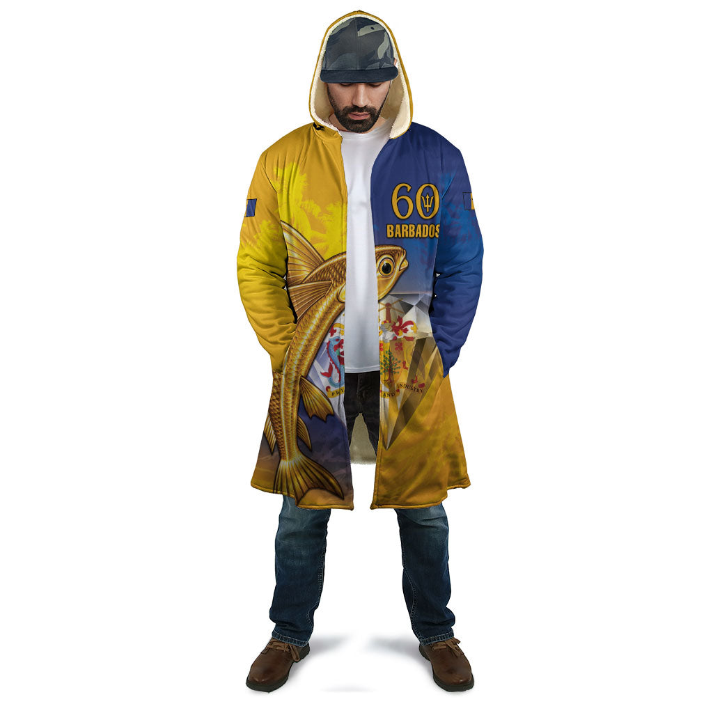 Barbados 60th Independence Diamond Jubilee Cloak
