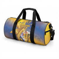 Barbados 60th Independence Diamond Jubilee Duffle Bag