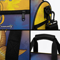Barbados 60th Independence Diamond Jubilee Duffle Bag