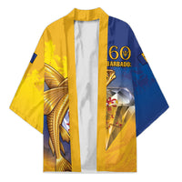 Barbados 60th Independence Diamond Jubilee Kimono